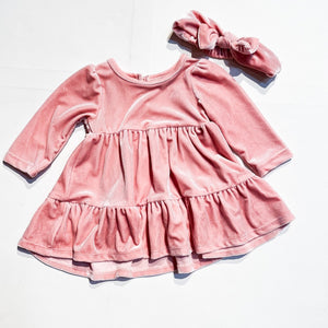 George Dress 0-3M|158245
