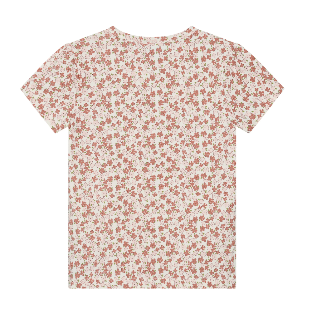 Minymo - Vanilla Floral Top|200705