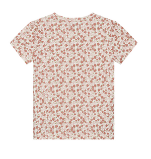 Minymo - Vanilla Floral Top|200705