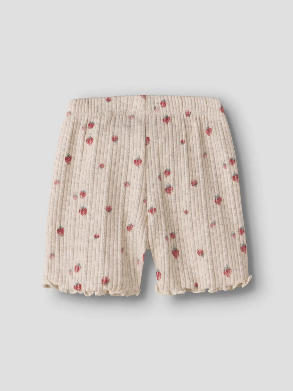 Name It - Strawberry Sprinkle Ruffle Shorts|208260