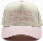 Literally Just A Girl Hat|186932