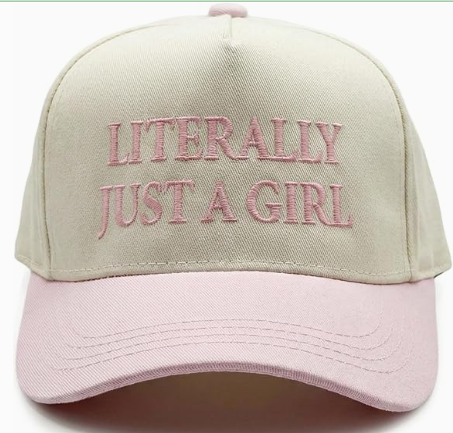 Literally Just A Girl Hat|186932