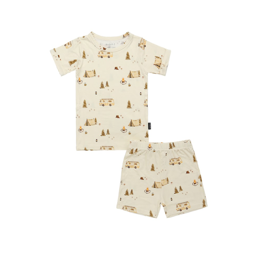 Belan.J - Summer PJ Set Day Camp|199378