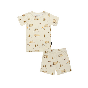Belan.J - Summer PJ Set Day Camp|199378