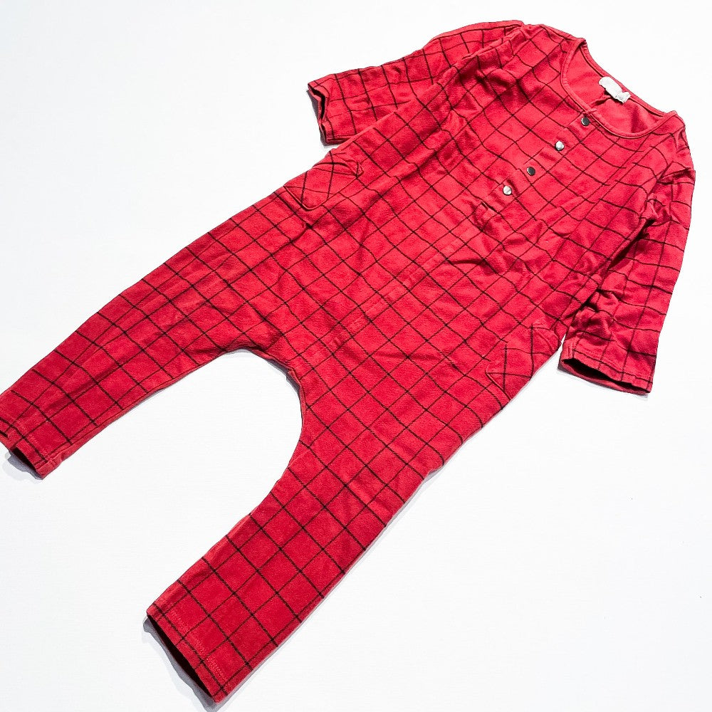 Greige Romper 2T|200630