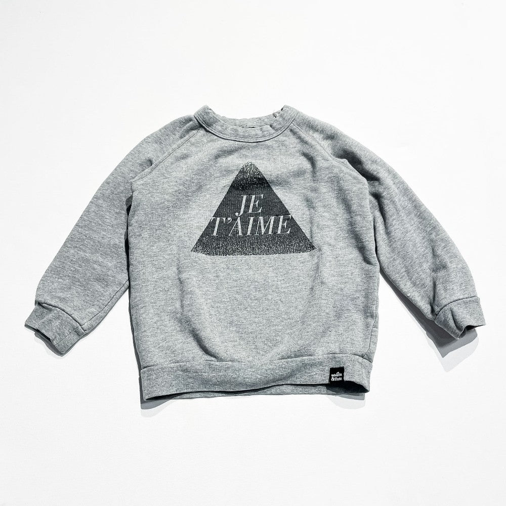 Whistle & Flute Sweatshirt 5-6Y|218745