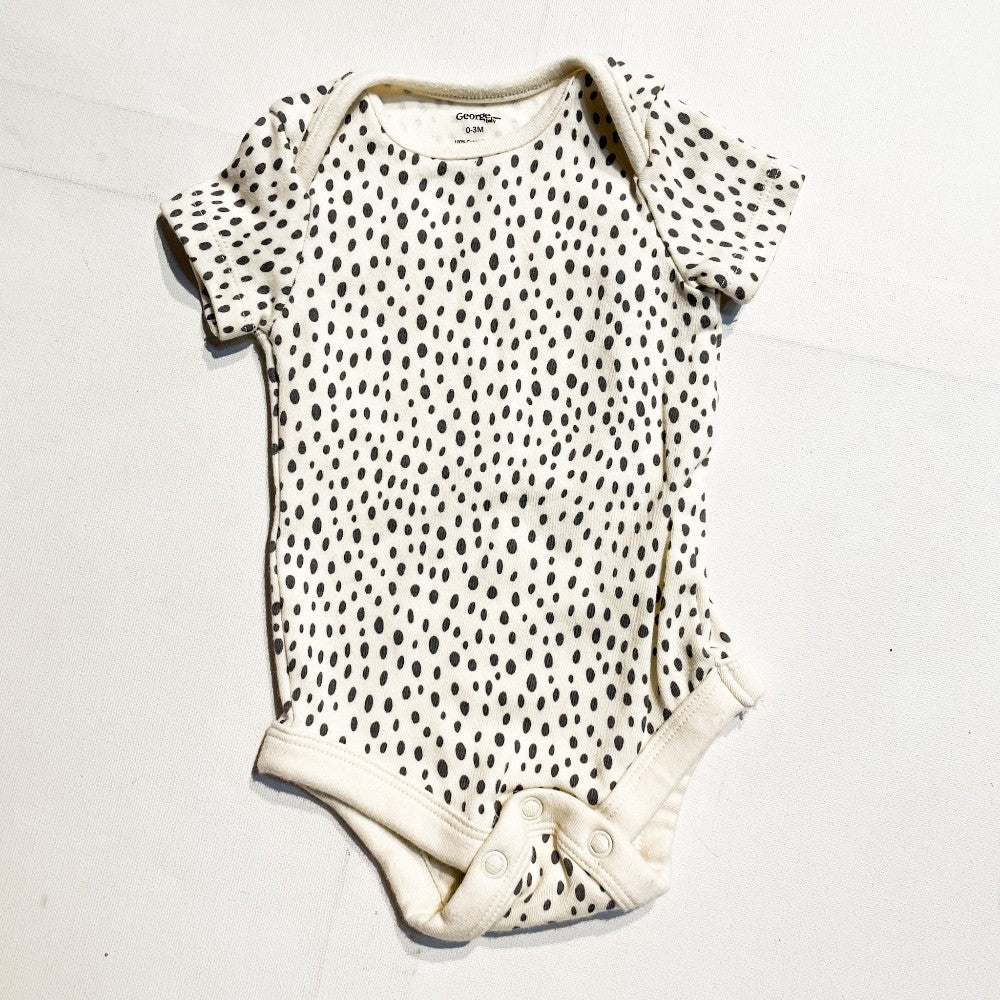 George Onesie 0-3M|170146