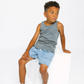 Little Bipsy - Boy's Chambray Short|104002