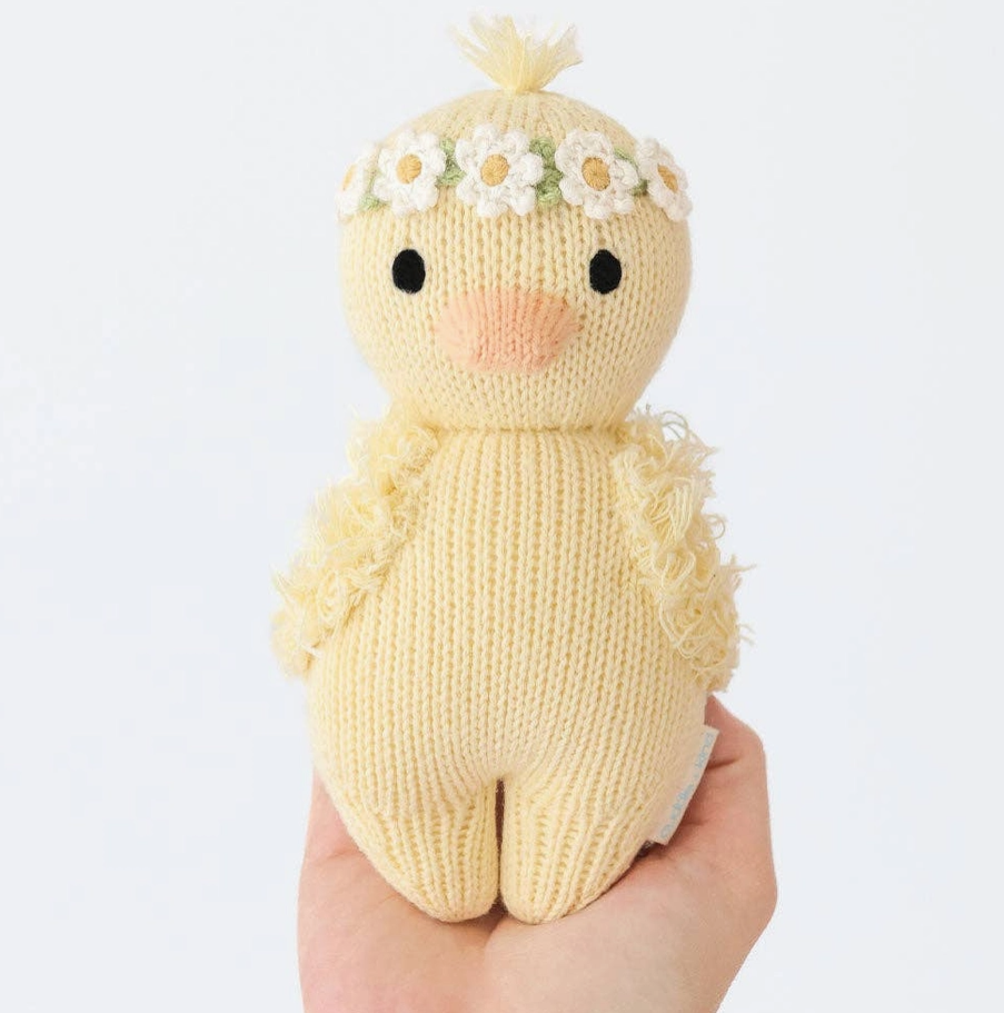 Cuddle & Kind - Baby Duckling (Ivory Floral) Gives 5 meals|113991