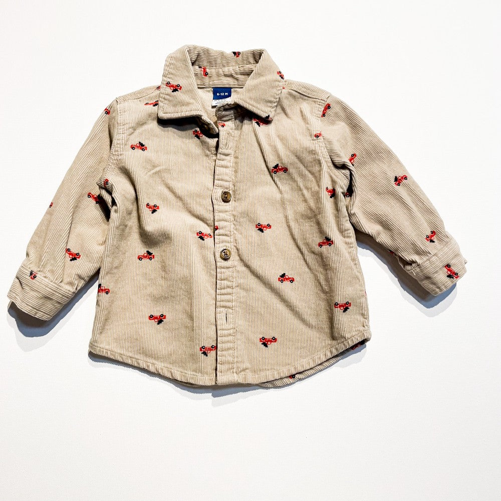 Old Navy Button Up 6-12M|185448