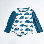 Kickee Pants Top 6-12M|235445