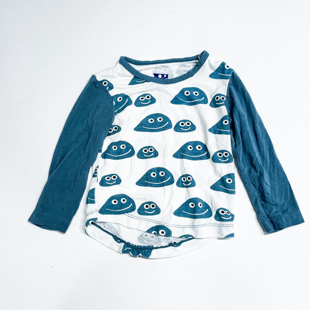 Kickee Pants Top 6-12M|235445