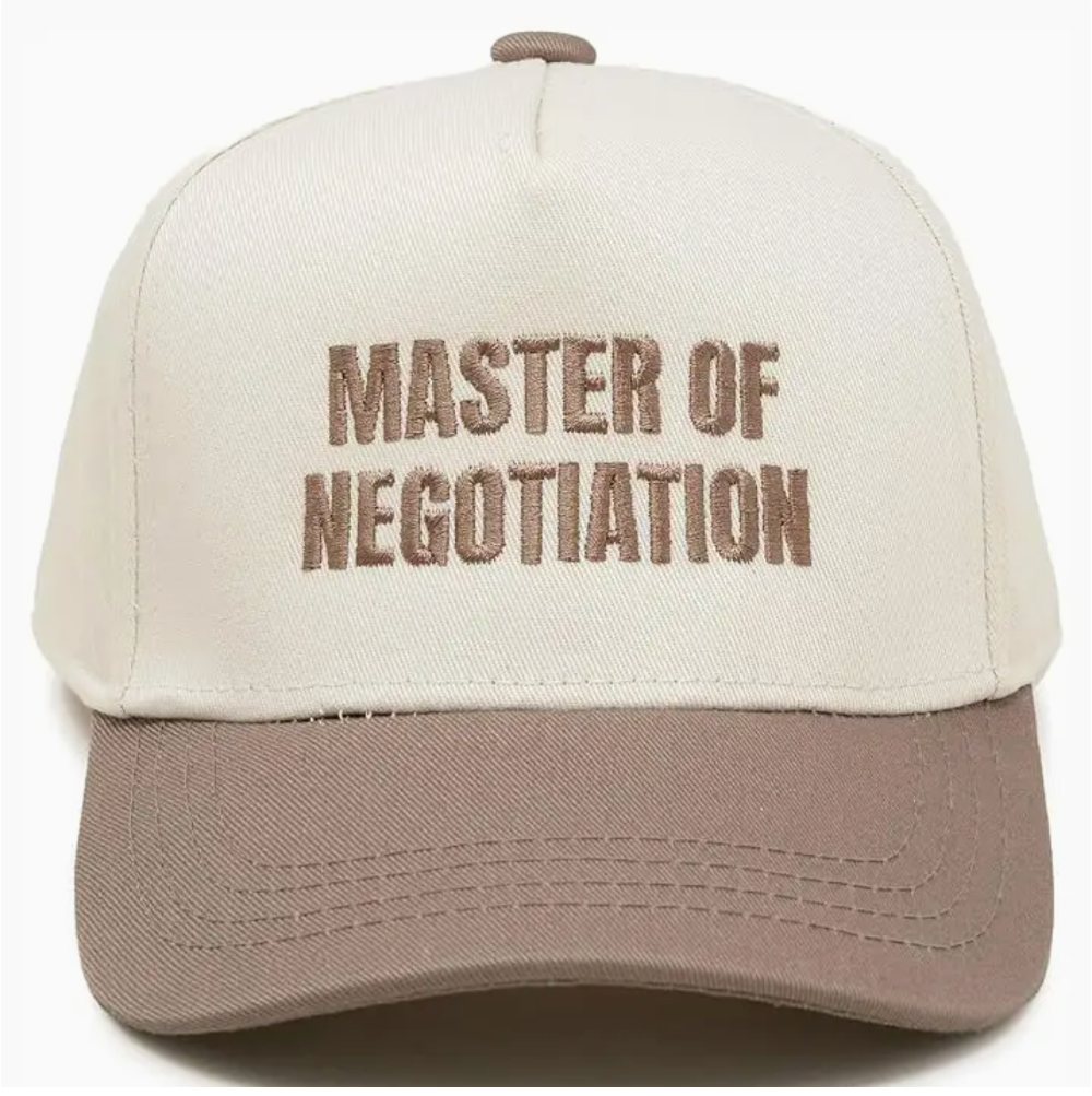 Master Of Negotiation|202589