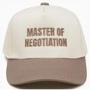 Master Of Negotiation|202589