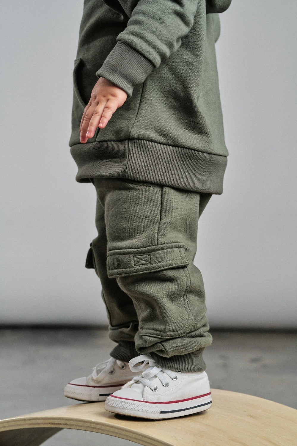 Little Bipsy - Cargo Jogger - Pine|114394