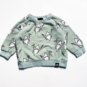 Whistle & Flute Sweatshirt 1-2Y **Imeprfection|195328