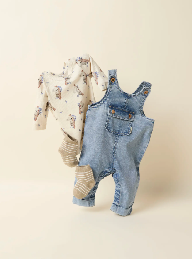 Name It - Baggy Denim Overalls|209517