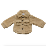 Mebie Baby - Sherpa Shacket|104208