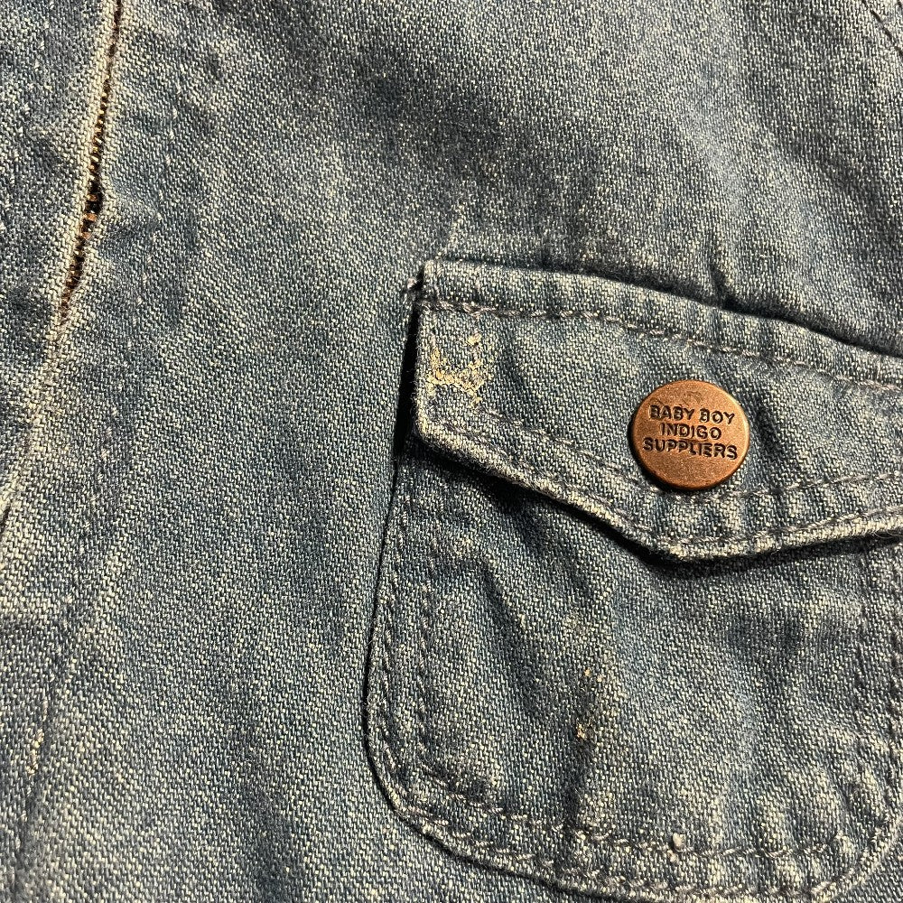 Zara Denim Jacket 9-12M **Imperfection|213715