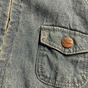 Zara Denim Jacket 9-12M **Imperfection|213715