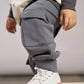 Little Bipsy - Stitch Pocket Cargo Jogger - Smoke|113642