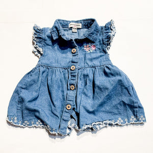 Nanette Lepore Shirt 6-9M|162281