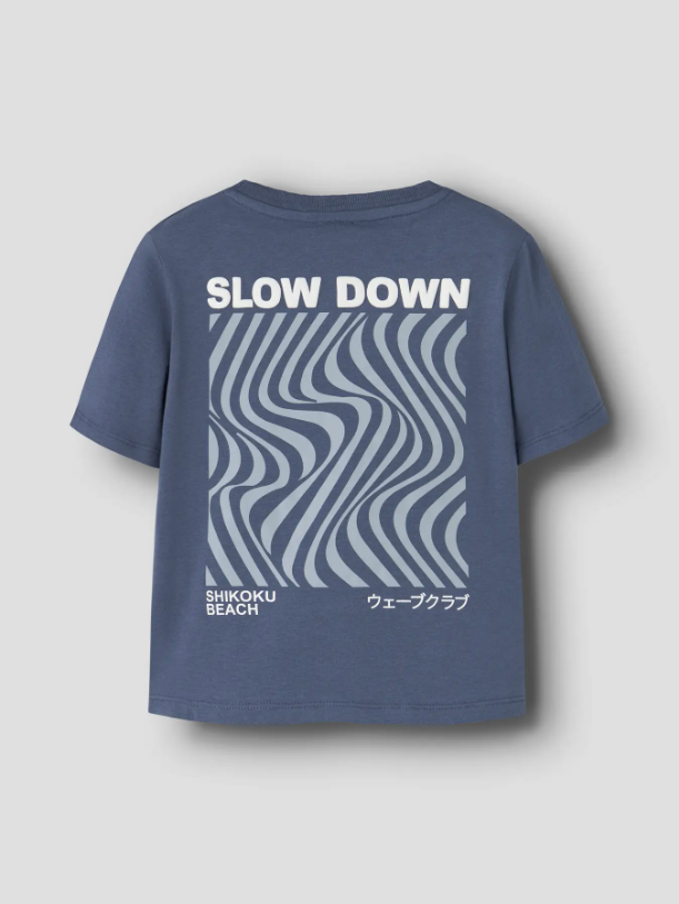 Name It - Slow Down Tee|216196