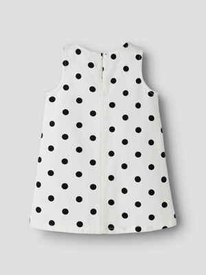 Name It - Polka Dot Denim Dress|214007