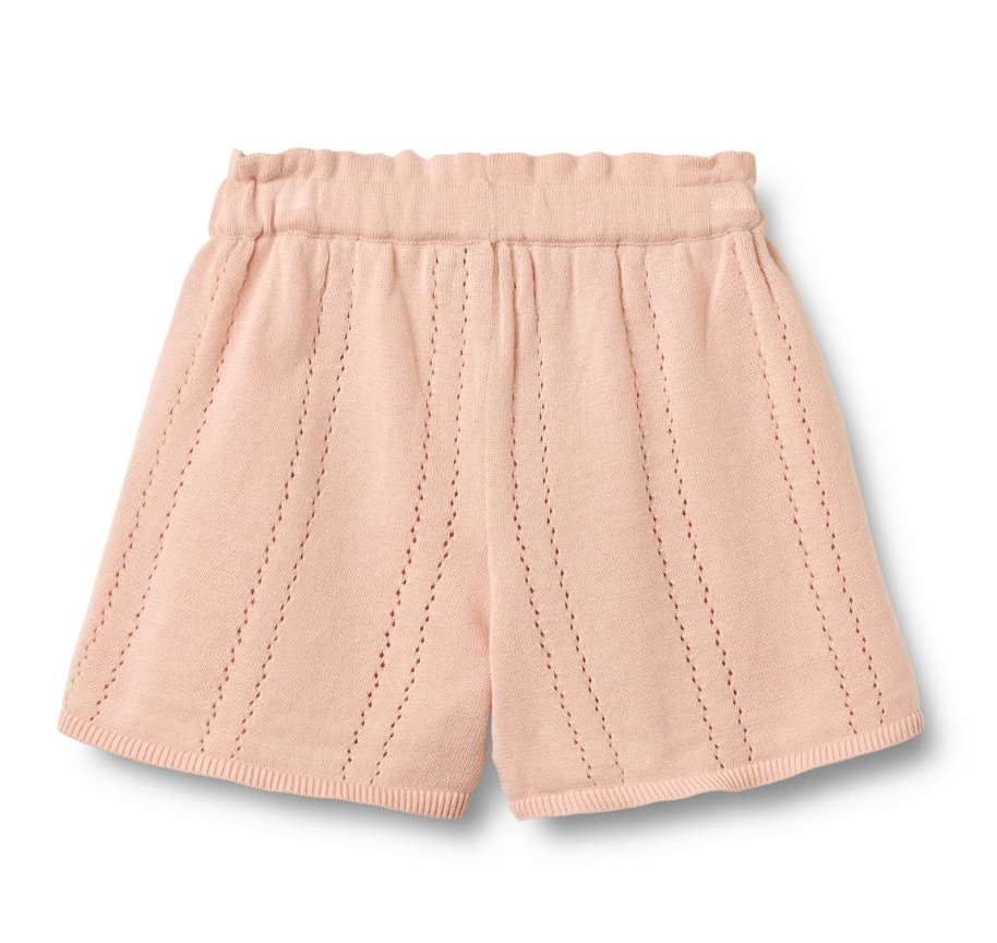 Wheat - Knit Shorts Irma Powder|197193
