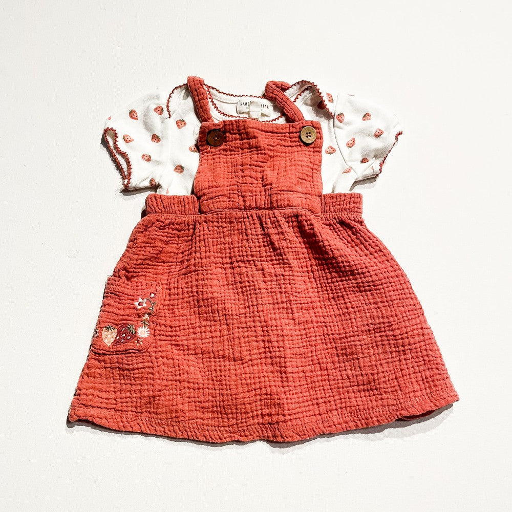 Rabbit & Bear Dress 18M|231729