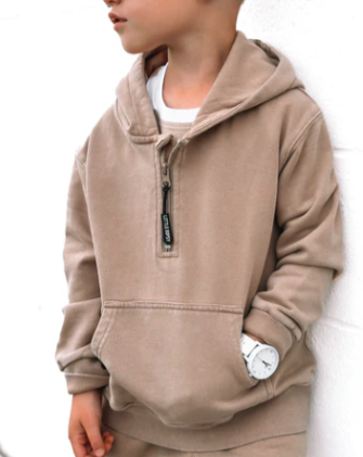 Little Bipsy - Quarter Zip Hoodie|102222