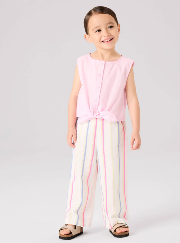 Name It - Sweet Sunrise Flutter Pants|209542