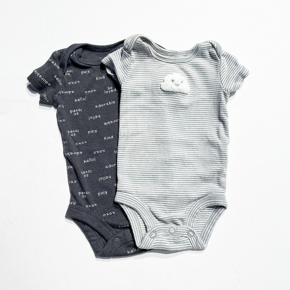 Carters Onesie Set NB|220444