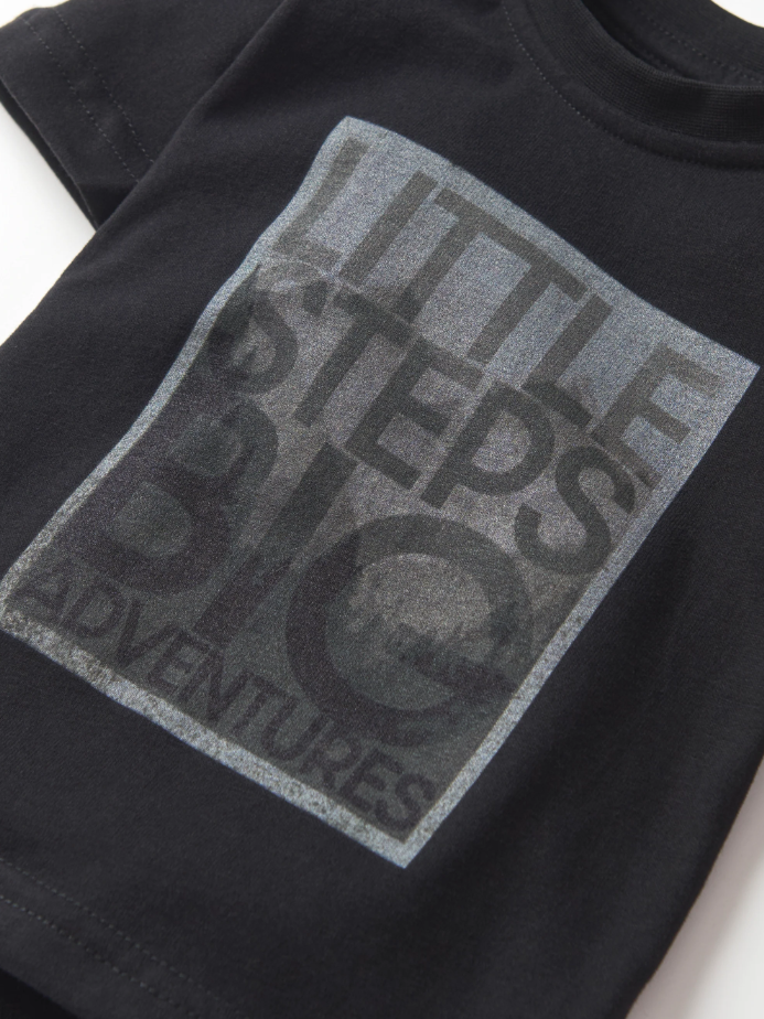 Little Bipsy - Little Steps, Big Adventures Tee|110382