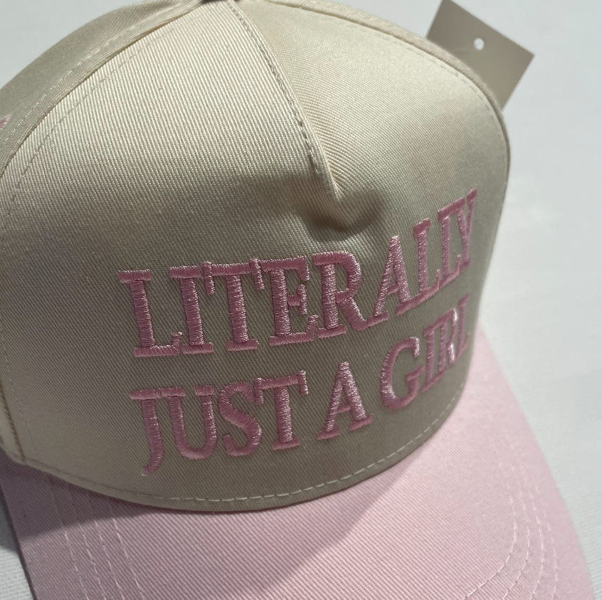 Literally Just A Girl 2-7Y **Imperfection|217180