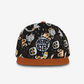 Headster - Crazy lemurs Snapback|142963