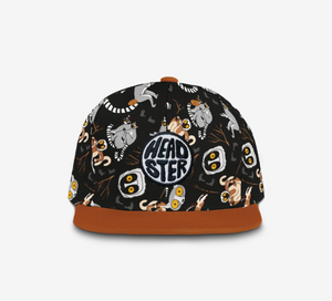 Headster - Crazy lemurs Snapback|142963