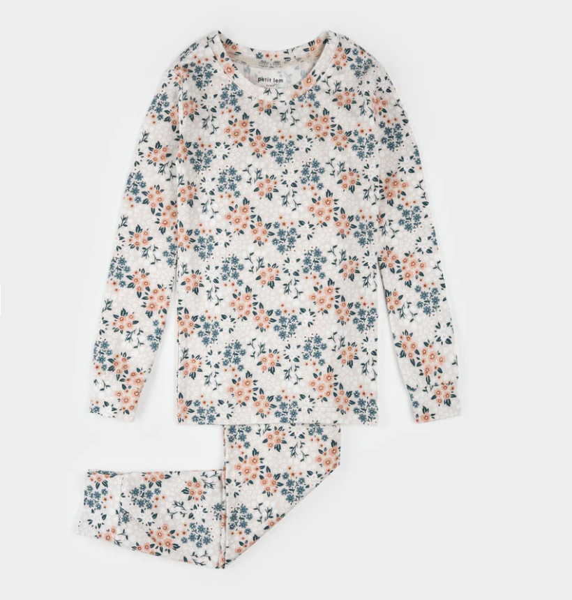 Petit Lem - 2 Piece PJ - Wild Flowers|187078
