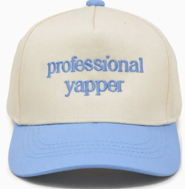 Professional Yapper - Light Blue/Beige|216536