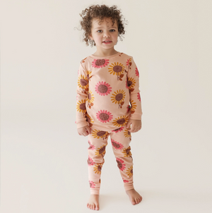 Parade - "My Jammies" Organic Kids PJ's Sunflowers|164056