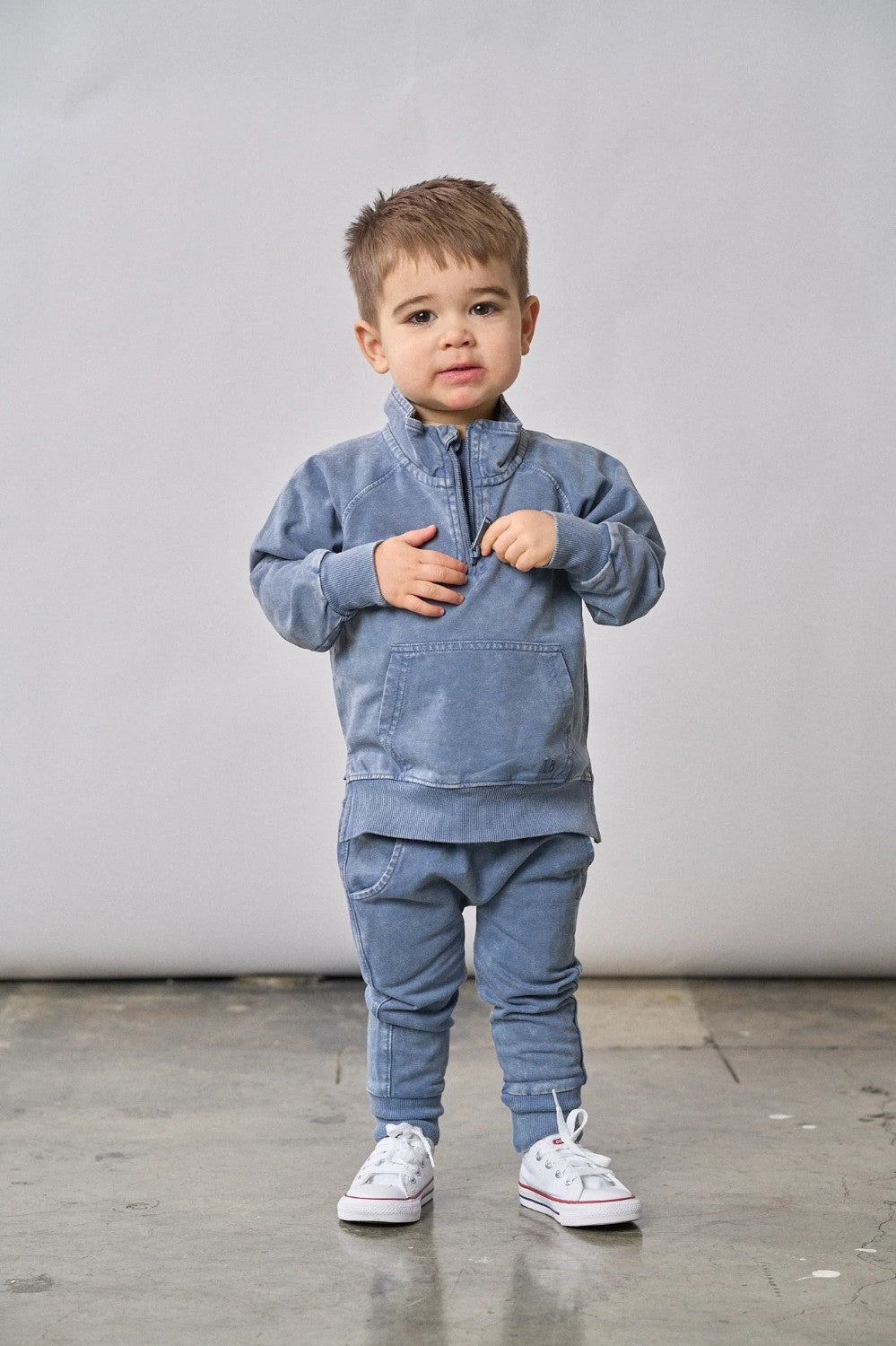 Little Bipsy - Jogger - Navy Wash|125716