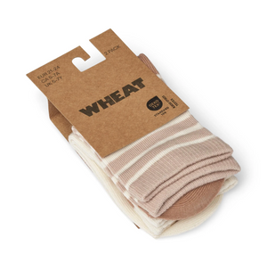 Wheat - 2 pk Jamie Socks sand|164359