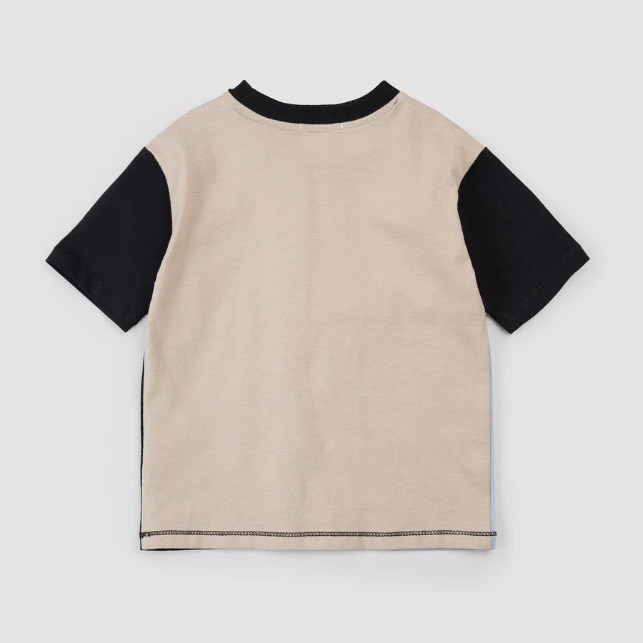 Miles The Label - Colour-block T-Shirt|182470