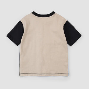 Miles The Label - Colour-block T-Shirt|182470