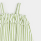 Petit Lem - Pinstripe Set Green|197866