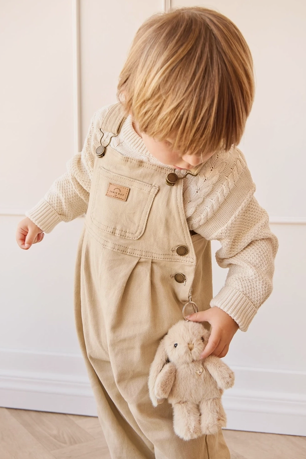 Snuggle Bunnies - Keyring - Penelope the Bunny - Caramel|153176