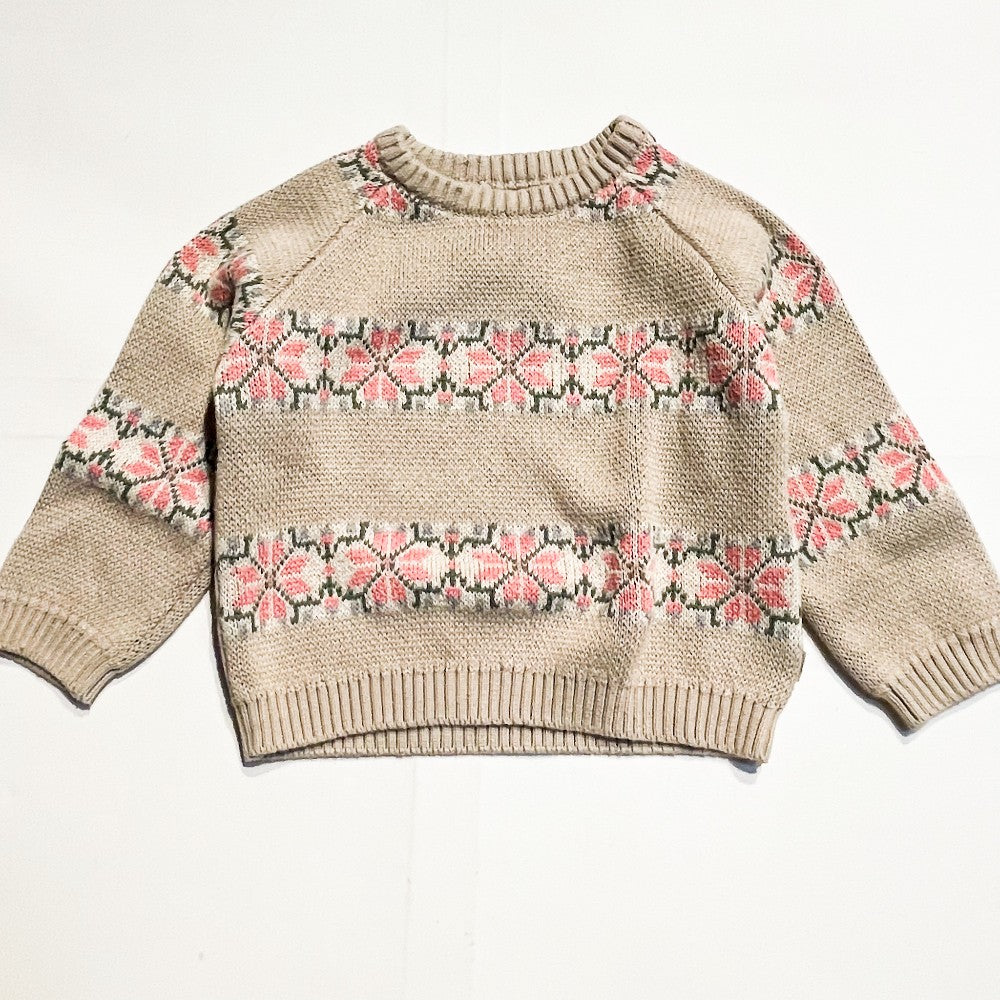 Wheat Sweater 4Y|180176