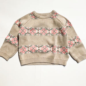 Wheat Sweater 4Y|180176