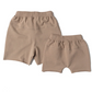 Little Bipsy - Raw Edge Harem Short - Taupe|94679