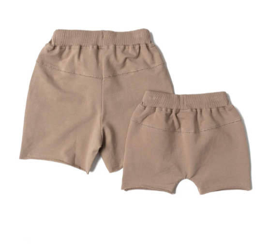 Little Bipsy - Raw Edge Harem Short - Taupe|94679